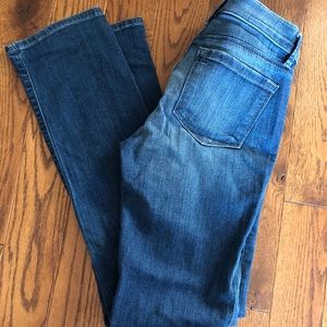 LOFT Modern Straight Jeans